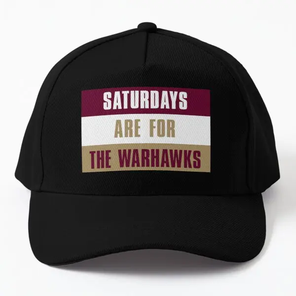 Saturdays Are For The Warhawks Universi Baseball Cap Hat Snapback Women Hip Hop Solid Color Casquette Casual Fish Czapka Sport
Saturdays Are For The Warhawks Universi Baseball Cap Hat Snapback Women Hip Hop Solid Color Casquette Casual Fish Czapka Sport