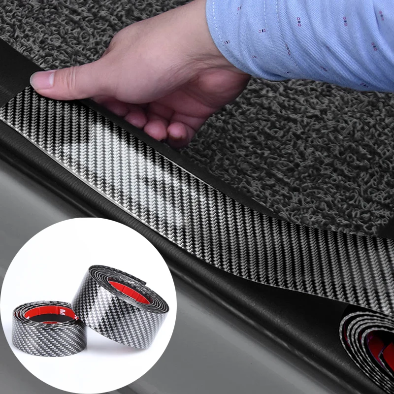 Car Rubber Door Sill Bumper Protector Decorative Strip For Kia Rio Ceed Sportage Mazda 3 6 Cx-5 Peugeot 206 307 308 207
Car Rubber Door Sill Bumper Protector Decorative Strip For Kia Rio Ceed Sportage Mazda 3 6 Cx-5 Peugeot 206 307 308 207