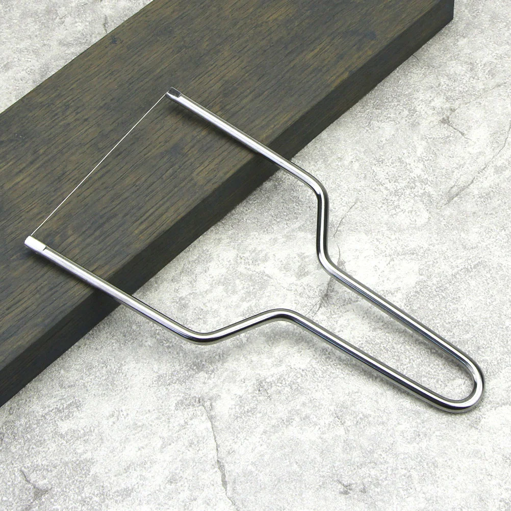 Cheese Slicer Wirebutter Cuttingsteel Stainlessscraper Plane Dough Dessert Soap Metal Hard Pastry Tool Kitchen Stringspreader
Cheese Slicer Wirebutter Cuttingsteel Stainlessscraper Plane Dough Dessert Soap Metal Hard Pastry Tool Kitchen Stringspreader