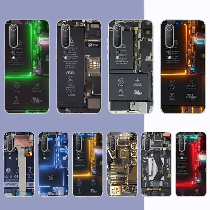 Inside motherboard Circuit board Phone Case for Samsung S21 A10 for Redmi Note 7 9 for Huawei P30Pro Honor 8X 10i cover
Inside motherboard Circuit board Phone Case for Samsung S21 A10 for Redmi Note 7 9 for Huawei P30Pro Honor 8X 10i cover