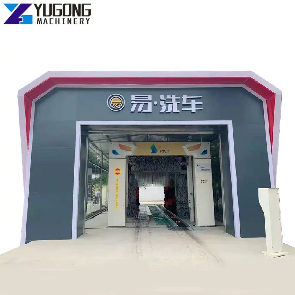 Cost Effective Non Stop Operation Detailed Quality Automatic Car Wash Tunnel Machine Water Saving Car Washing Machine
Cost Effective Non Stop Operation Detailed Quality Automatic Car Wash Tunnel Machine Water Saving Car Washing Machine