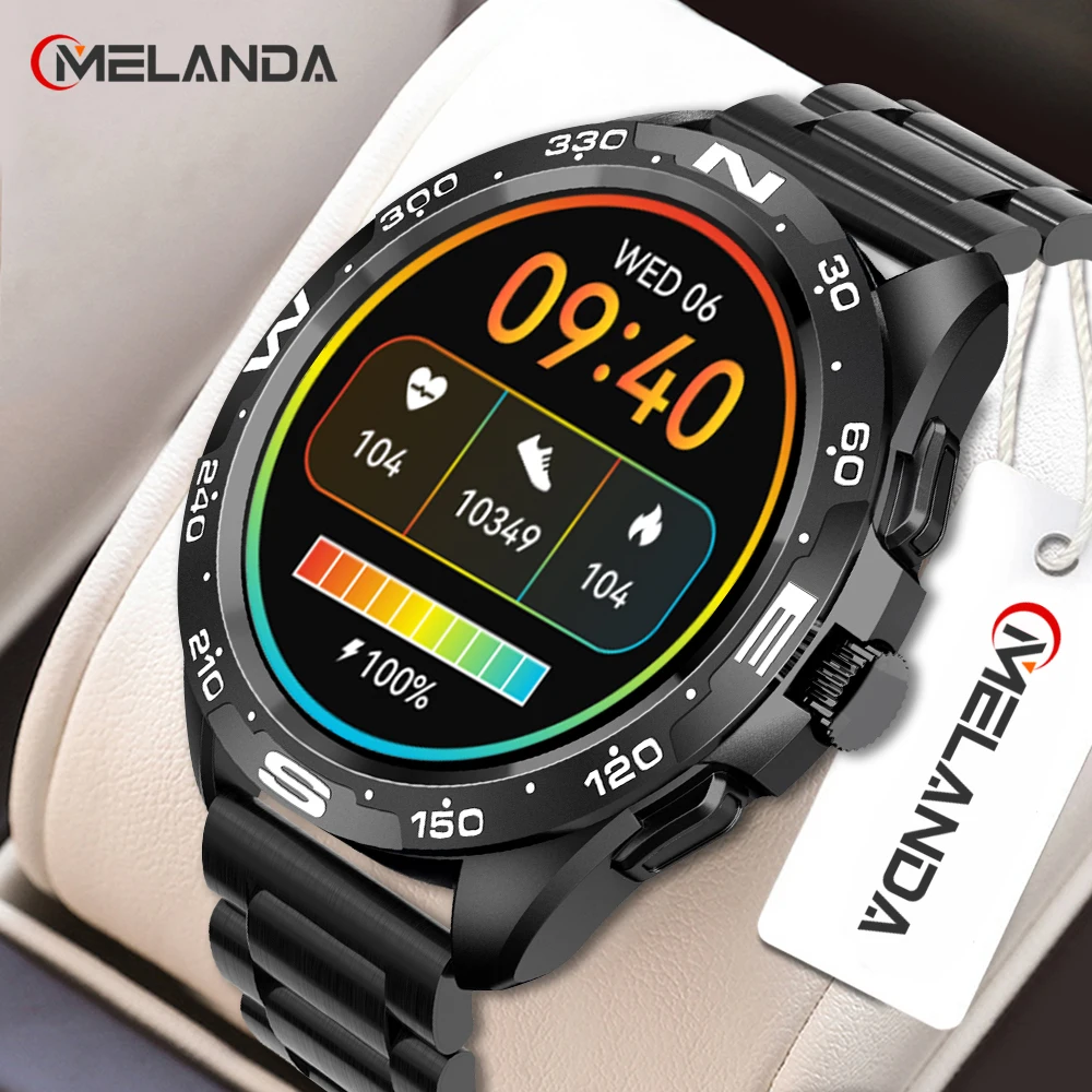 MELANDA New Sport Smart Watch Men Custom Dials Waterproof Heart Rate Fitness Tracker Bluetooth Call Smartwatch For Android IOS
MELANDA New Sport Smart Watch Men Custom Dials Waterproof Heart Rate Fitness Tracker Bluetooth Call Smartwatch For Android IOS