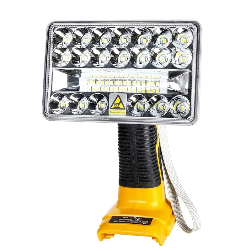 LED Light Work Light With USB Port For 20V Li-Ion Battery 18W 2000LM Flashlight Light For Outdoor/Indoor/Emergency
LED Light Work Light With USB Port For 20V Li-Ion Battery 18W 2000LM Flashlight Light For Outdoor/Indoor/Emergency
