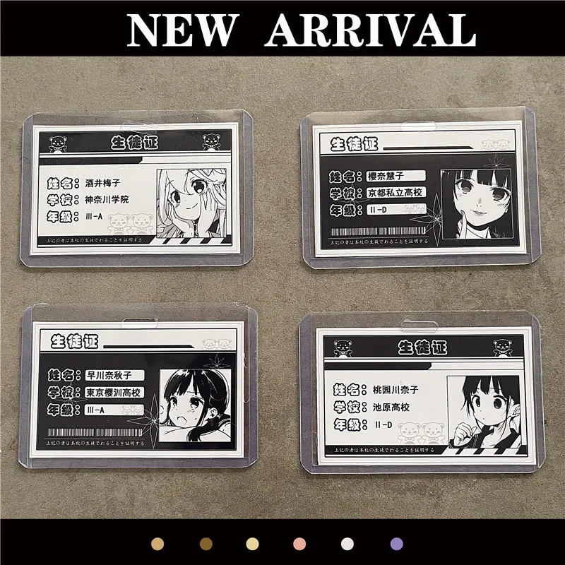 GLFS Costumes Badge Anime Cosplay JK Cute Nameplate Brooch Pin Accessories Japanese School Girl ID Breastplate Original Design
GLFS Costumes Badge Anime Cosplay JK Cute Nameplate Brooch Pin Accessories Japanese School Girl ID Breastplate Original Design
