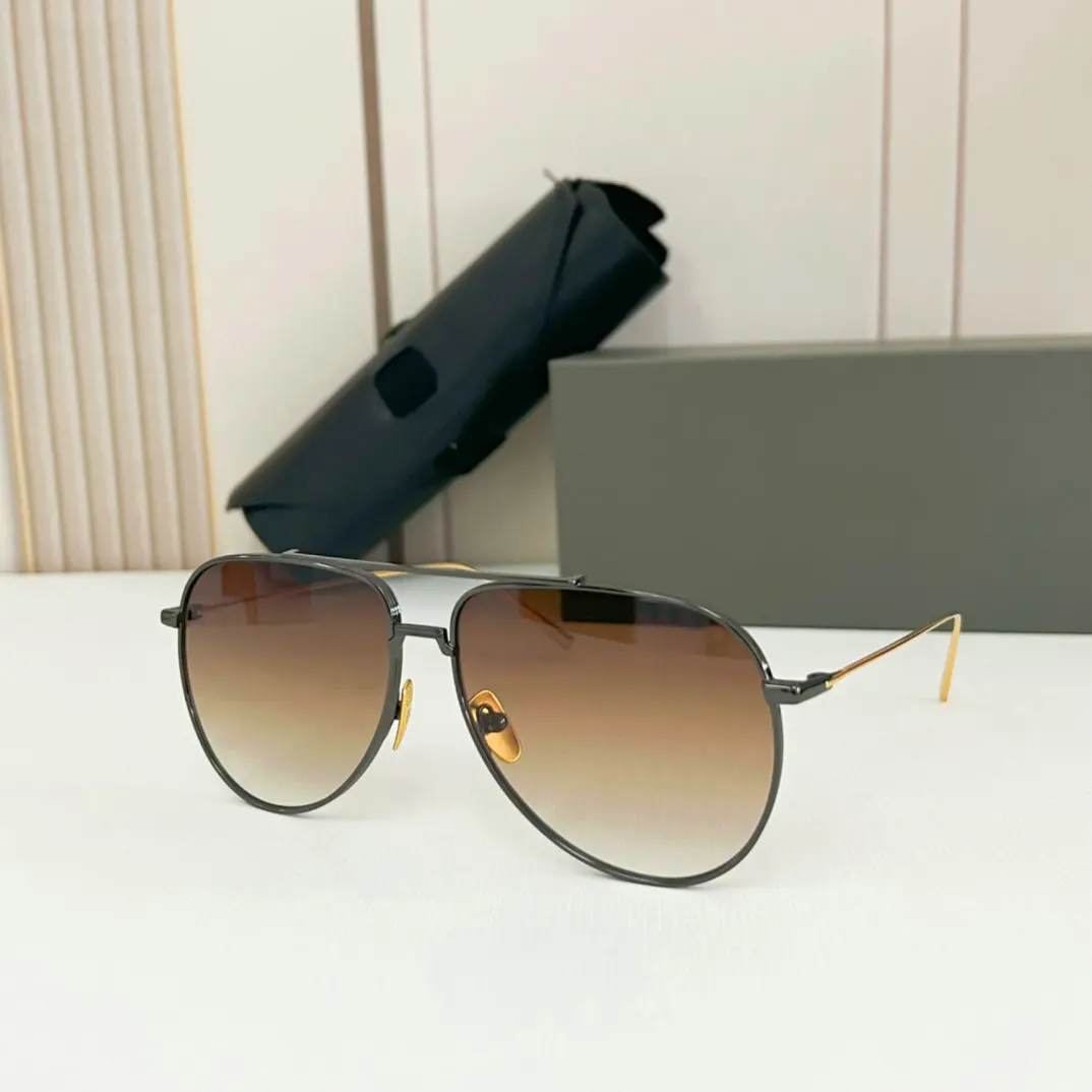 

High quality brand sunglasses men's 2023 polarized fashion classic aviator sunglasses fishing driving goggles women's eye mask