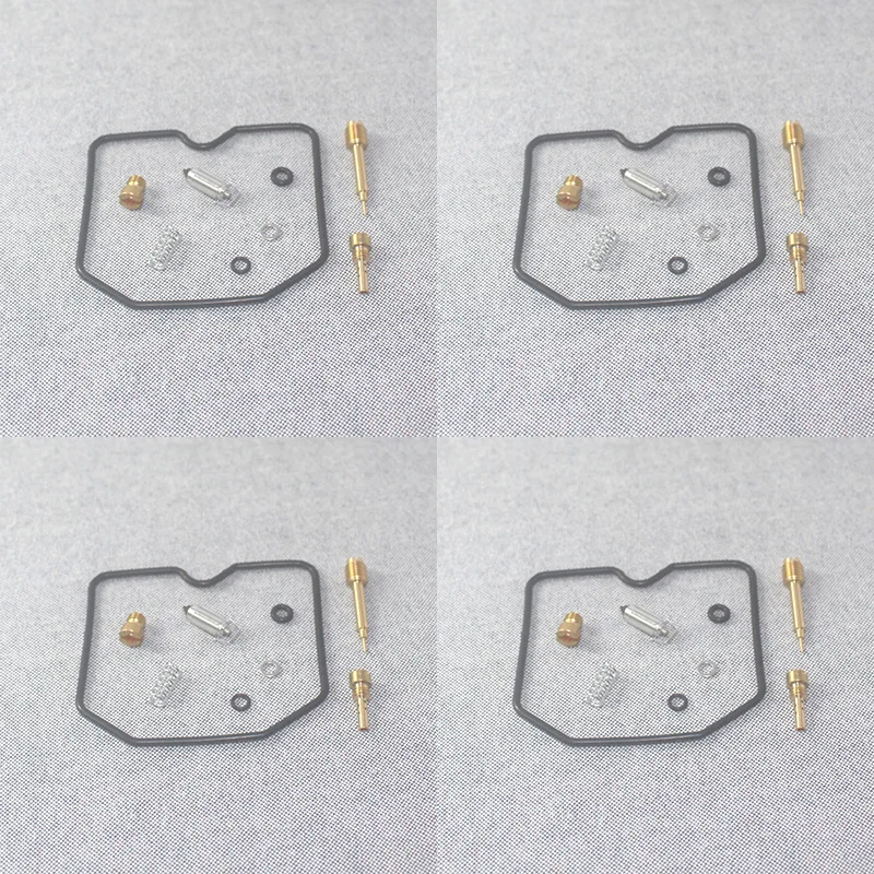 Carburetor repair kit for Kawasaki KL600 1984-1986 KLR650 KLX650R KLXKL KLR650 needle valve gasket air screw
Carburetor repair kit for Kawasaki KL600 1984-1986 KLR650 KLX650R KLXKL KLR650 needle valve gasket air screw