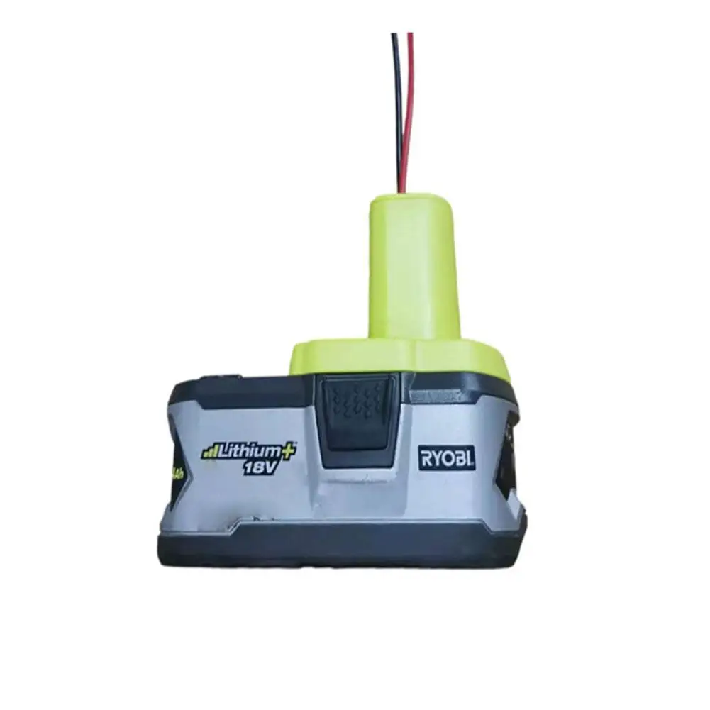 Адаптер для аккумулятора, 12AWG провод, совместимый с Ryobi One + 18 в, литий-ионный аккумулятор, разъем питания, инструменты, аксессуары (без батареи... 
Адаптер для аккумулятора, 12AWG провод, совместимый с Ryobi One + 18 в, литий-ионный аккумулятор, разъем питания, инструменты, аксессуары (без батареи...