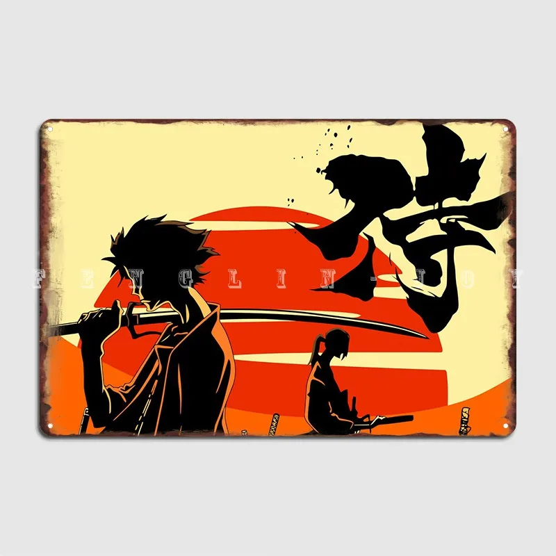 Samurai Champloo Mugen Metal Plaque Poster Classic Pub Garage Club Wall Plaque Tin Sign Poster
Samurai Champloo Mugen Metal Plaque Poster Classic Pub Garage Club Wall Plaque Tin Sign Poster