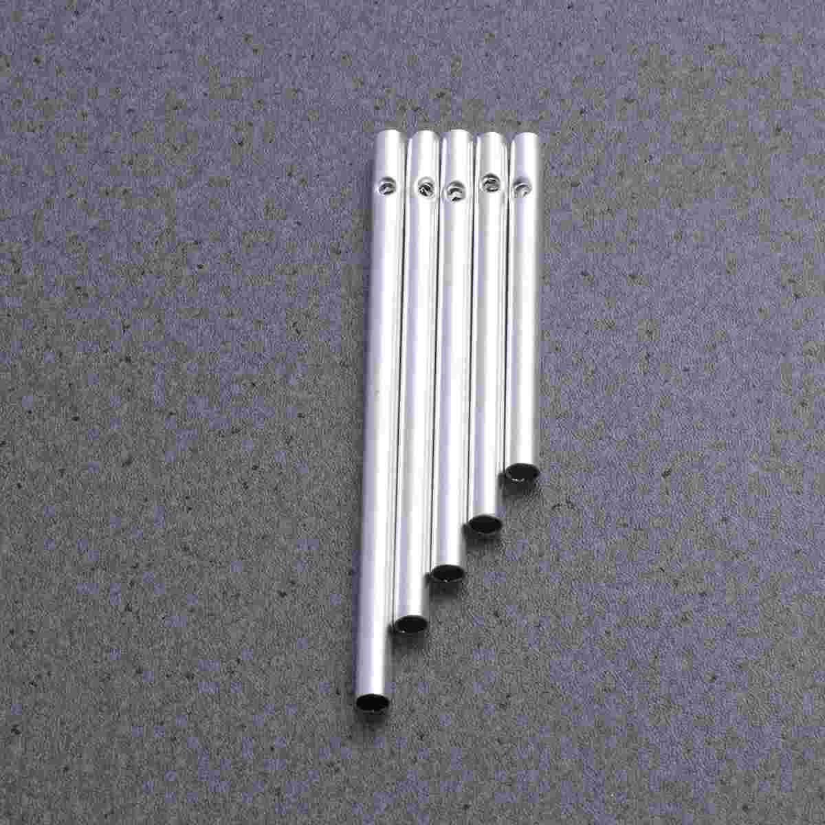 25PCS Wind Chime Tubes Silver Tone Color Empty Tubes Wind Chimes Tube for Home Garden Outdoor Hanging 6MM Silver
25PCS Wind Chime Tubes Silver Tone Color Empty Tubes Wind Chimes Tube for Home Garden Outdoor Hanging 6MM Silver
