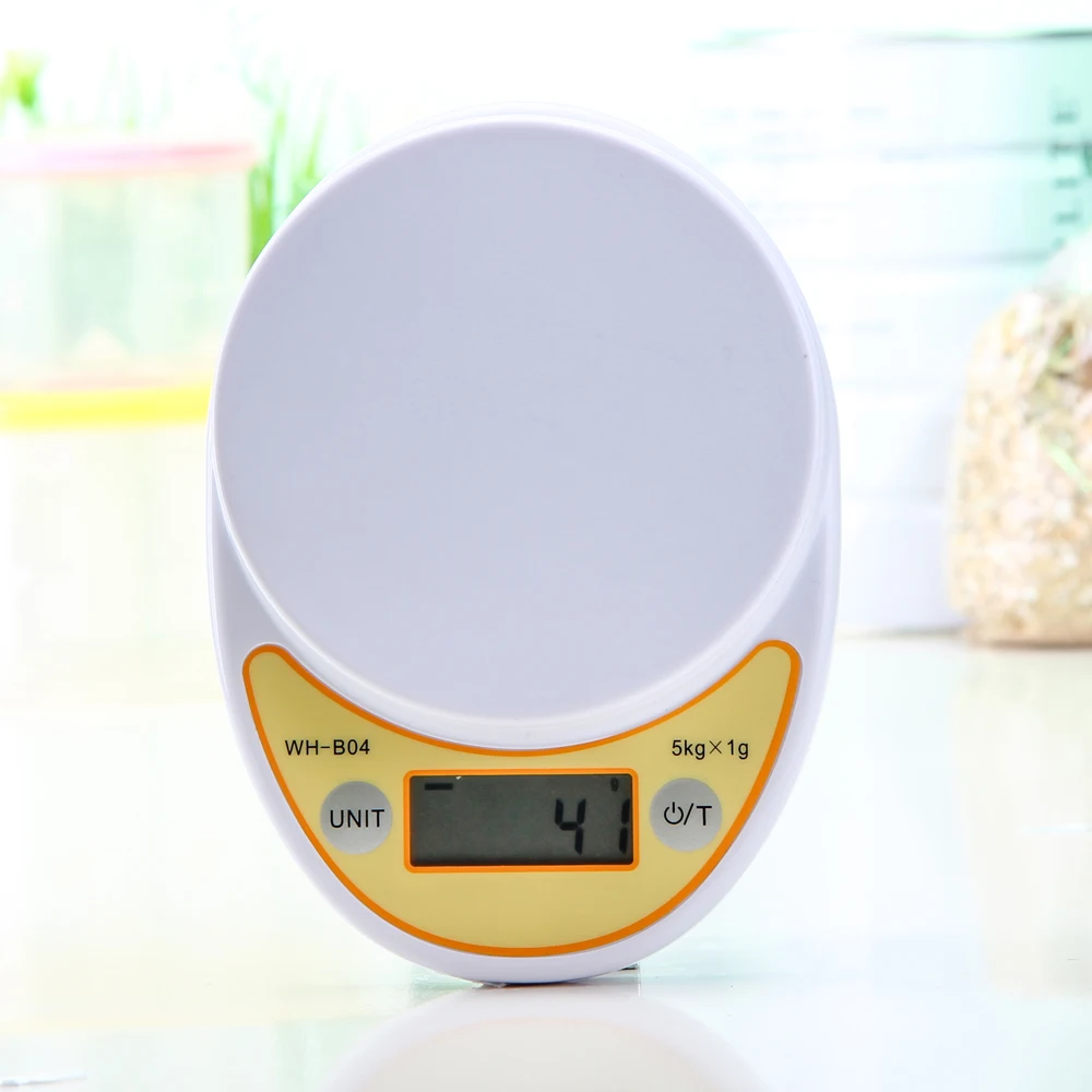 5kg/1g Portable Digital Kitchen Scale,LED Electronic Food Diet Measuring Weight,Battery Operated Mini Cooking Balance
5kg/1g Portable Digital Kitchen Scale,LED Electronic Food Diet Measuring Weight,Battery Operated Mini Cooking Balance