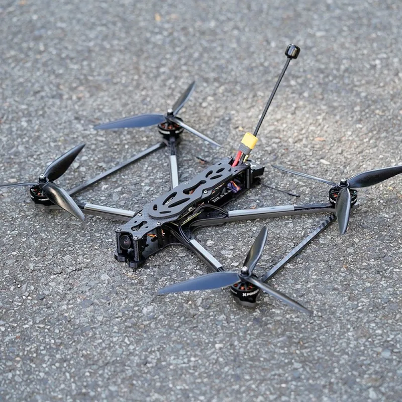 Foxeer Aura 8" FPV Long Range Drone Analog / HD Vista F722 V4 65A M10 250 GPS 2809 1300KV 6S
Foxeer Aura 8" FPV Long Range Drone Analog / HD Vista F722 V4 65A M10 250 GPS 2809 1300KV 6S