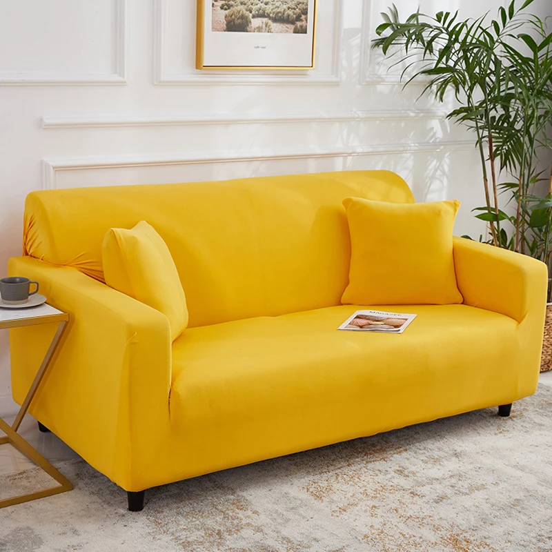 Solid Elastic Sofa Cover for Living Room Stretch Armchair Couch Covers 1/2/3/4 Seater Sectional L-shaped Corner Sofa Cover
Solid Elastic Sofa Cover for Living Room Stretch Armchair Couch Covers 1/2/3/4 Seater Sectional L-shaped Corner Sofa Cover