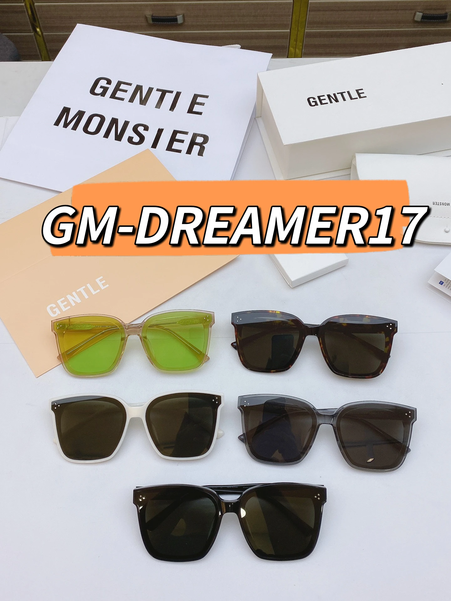 2022 GENTLE DREAMER 17 MONST MUMU Sunglasses Women Men Vintage Korea Luxury Brand Designer Square Trending 2020 Classic Style GM
2022 GENTLE DREAMER 17 MONST MUMU Sunglasses Women Men Vintage Korea Luxury Brand Designer Square Trending 2020 Classic Style GM