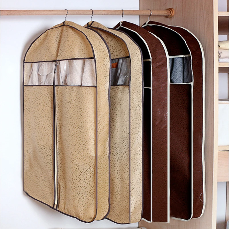 Clothes Dust Cover Hanging Wedding Dress Cover Suit Storage Bag Garment Bags Coat Organizer Wardrobe Hanging Clothing Organizers
Clothes Dust Cover Hanging Wedding Dress Cover Suit Storage Bag Garment Bags Coat Organizer Wardrobe Hanging Clothing Organizers