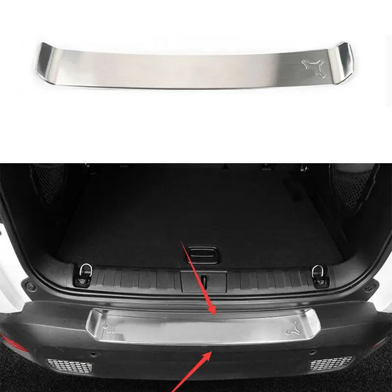 Защитная пластина для заднего бампера для Jeep Renegade 2015-2020
Защитная пластина для заднего бампера для Jeep Renegade 2015-2020