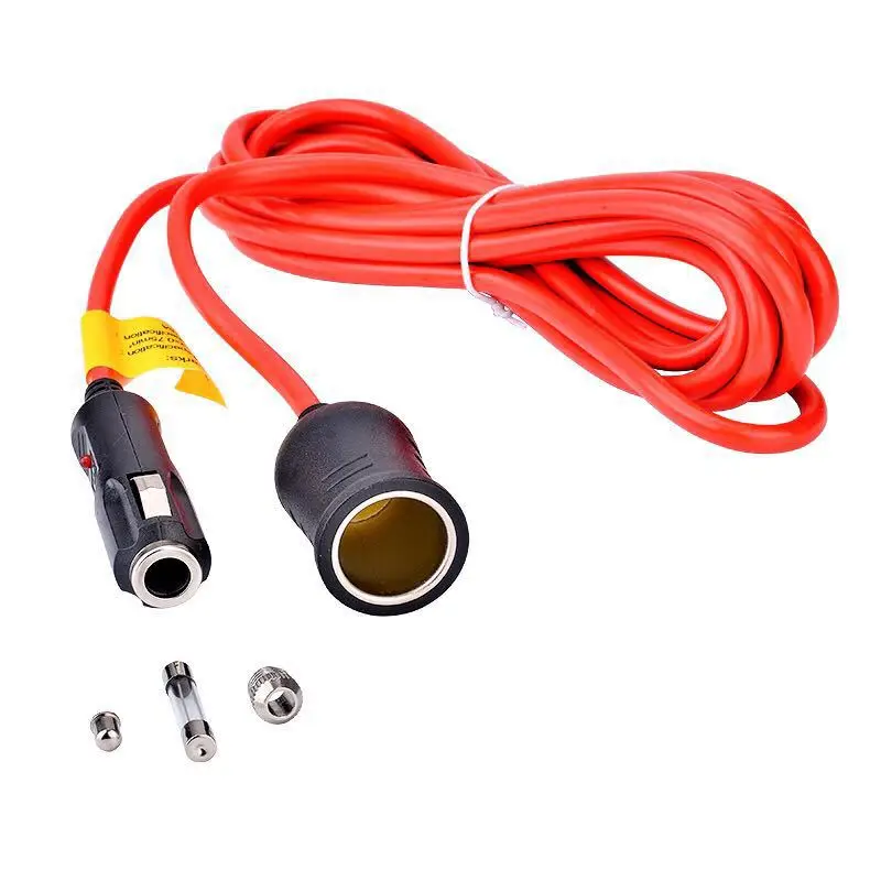 Car 12V Cigarette Lighter Extension Cable Extension Cable Cable Car DC Power Plug Male and Female Socket Adapter Extension Cable
Car 12V Cigarette Lighter Extension Cable Extension Cable Cable Car DC Power Plug Male and Female Socket Adapter Extension Cable
