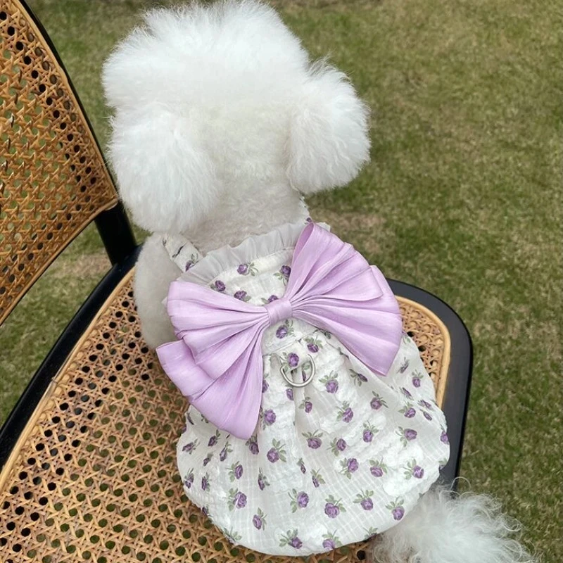 Summer Dog Dresses Cute Chihuahua Clothes Yorkshire Pomeranian Shih Tzu Maltese Schnauzer Bichon Puppy Pet Costume Skirt XXS
Summer Dog Dresses Cute Chihuahua Clothes Yorkshire Pomeranian Shih Tzu Maltese Schnauzer Bichon Puppy Pet Costume Skirt XXS