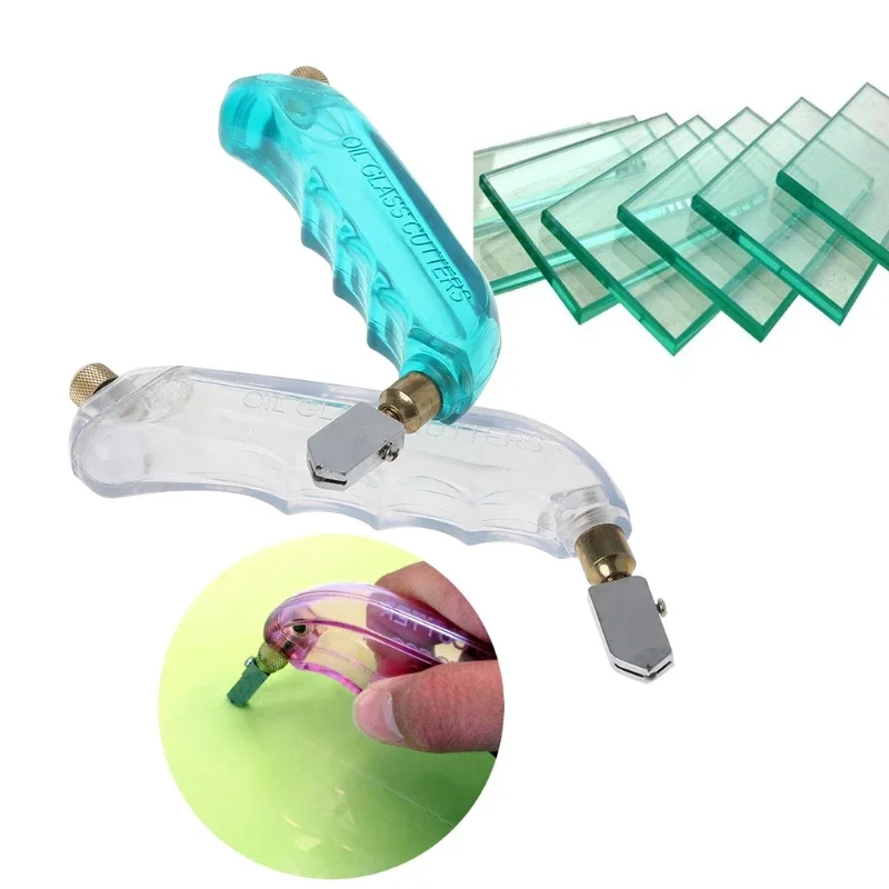 1PC Oil Filled Glass Cutter Cemented Carbide Diamond Glass Cutting Construction Tools Pistol Type Manual Tile Ceramic Cutter
1PC Oil Filled Glass Cutter Cemented Carbide Diamond Glass Cutting Construction Tools Pistol Type Manual Tile Ceramic Cutter