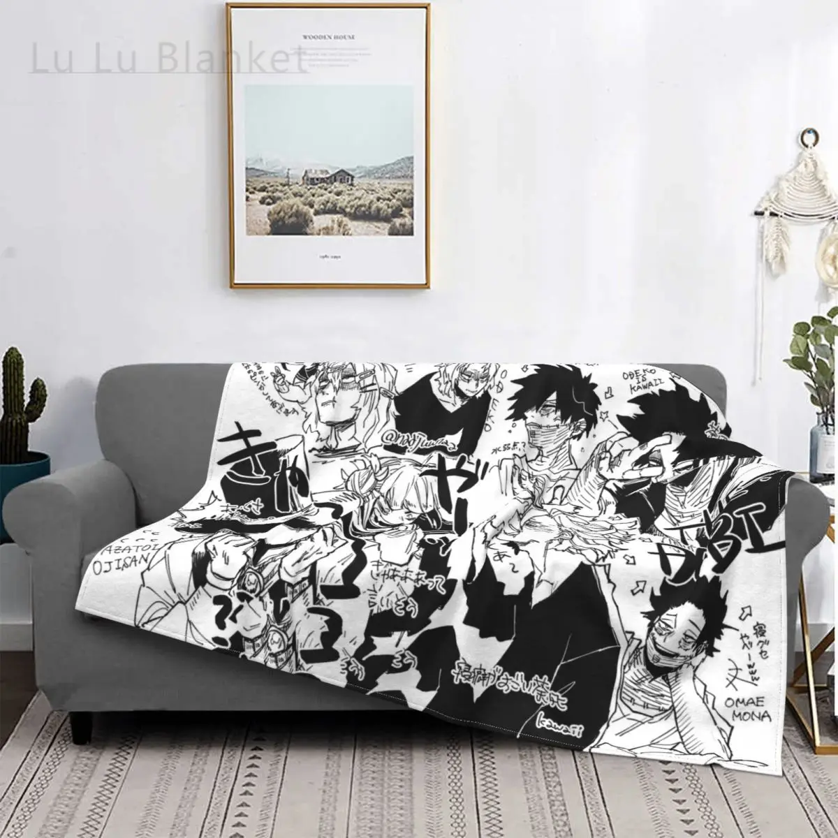 My Hero Academia Anime Blankets Flannel Spring Autumn Japan Manga Portable Warm Throw Blankets for Bedding Car Plush Thin Quilt
My Hero Academia Anime Blankets Flannel Spring Autumn Japan Manga Portable Warm Throw Blankets for Bedding Car Plush Thin Quilt