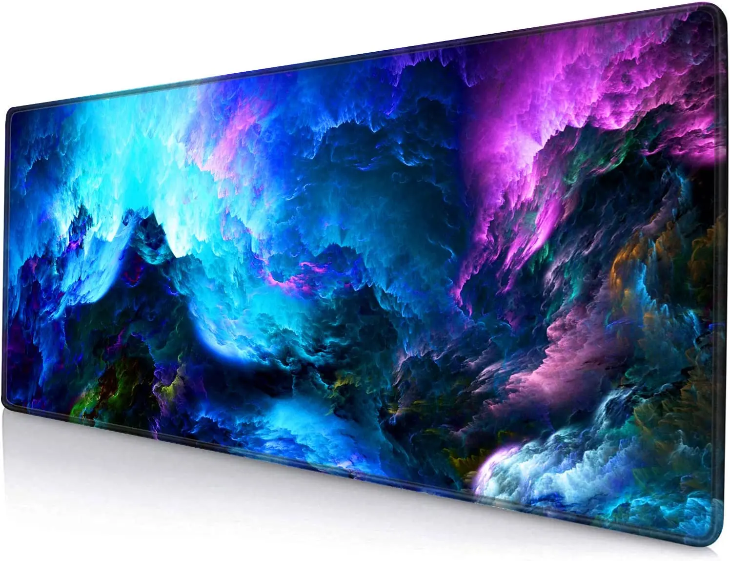 Gaming Mouse Pad Large Mouse Pads for Desk Non-Slip Rubber Base Mousepad Keyboard Mouse Mat Desk 31.5x11.8inch Dazzling Galaxy
Gaming Mouse Pad Large Mouse Pads for Desk Non-Slip Rubber Base Mousepad Keyboard Mouse Mat Desk 31.5x11.8inch Dazzling Galaxy