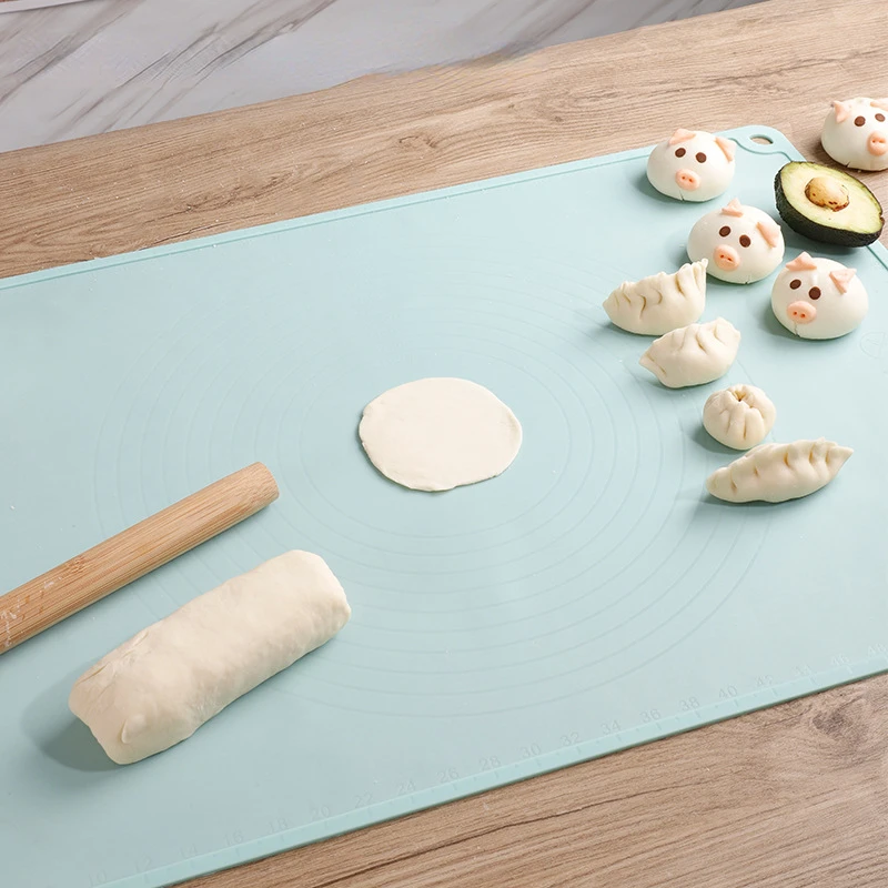 Silicone Kneading Mat Food-grade Kitchen Thickening Non-slip Rolling and Dough Board Panel Household Baking Supplies
Silicone Kneading Mat Food-grade Kitchen Thickening Non-slip Rolling and Dough Board Panel Household Baking Supplies