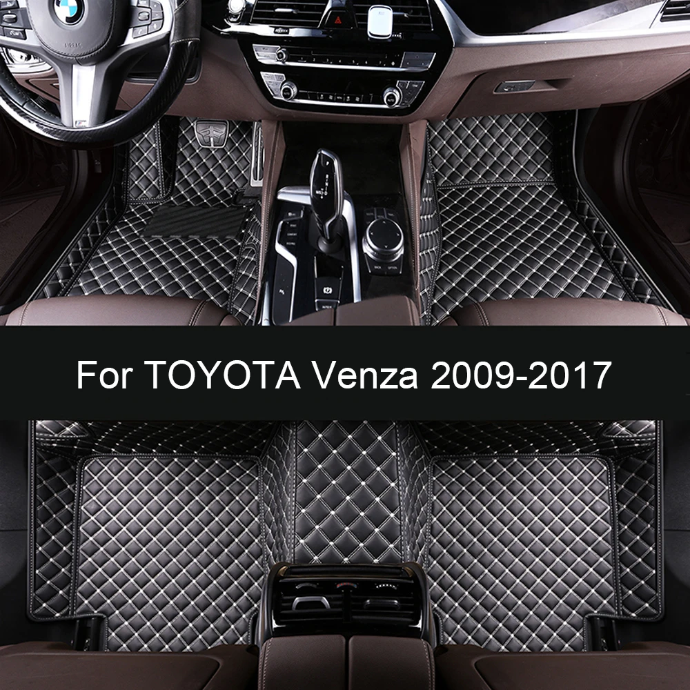 Car Floor Mats For TOYOTA Venza 2009-2017 Carpet Rugs Auto Styling Footbridge Auto Accessories
Car Floor Mats For TOYOTA Venza 2009-2017 Carpet Rugs Auto Styling Footbridge Auto Accessories