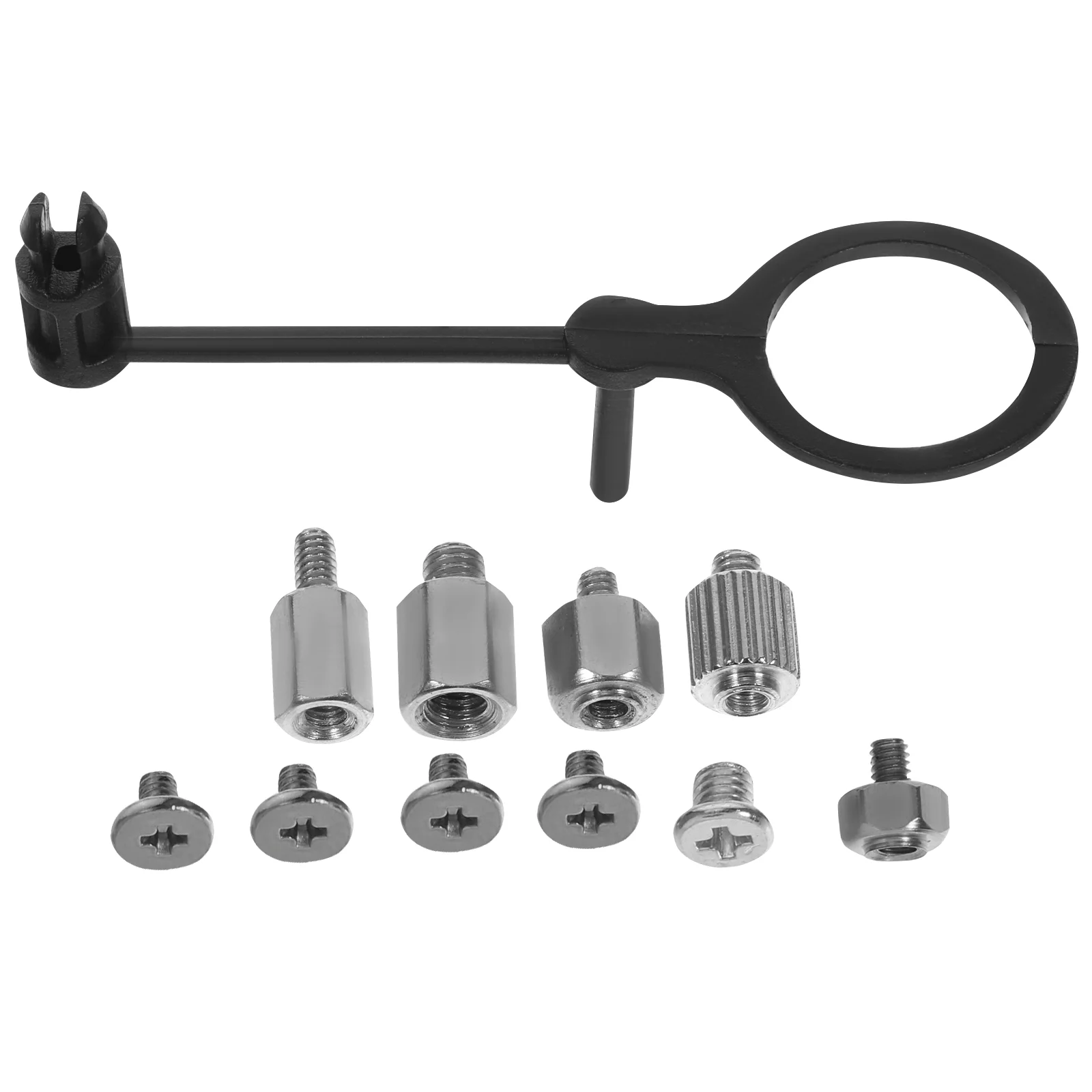 Notebook Computer SSD Hard Disk Mounting Screw M2 Accessory Solid State Laptop Alloy Kit Part M2 Screws
Notebook Computer SSD Hard Disk Mounting Screw M2 Accessory Solid State Laptop Alloy Kit Part M2 Screws