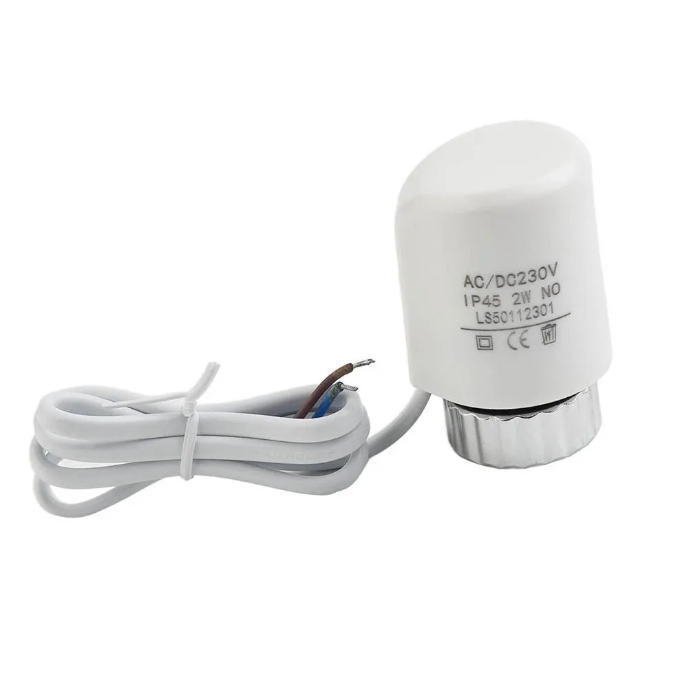 AC 230V Normally Open/Close Thermal Electric Actuator For Underfloor Heating Manifold Thermostatic Radiator -Valve
AC 230V Normally Open/Close Thermal Electric Actuator For Underfloor Heating Manifold Thermostatic Radiator -Valve