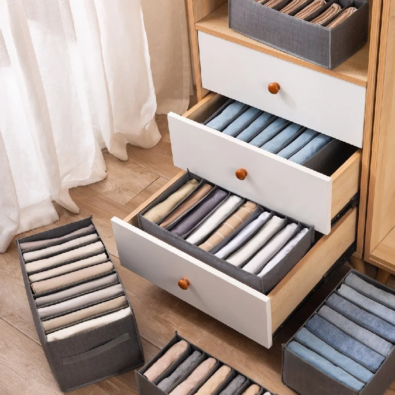 Closet Organizer Underwear Organizer For Wardrobe Clothes Organizers Cabinets Drawer Organizers Bra Socks Storage Organizer Box
Closet Organizer Underwear Organizer For Wardrobe Clothes Organizers Cabinets Drawer Organizers Bra Socks Storage Organizer Box