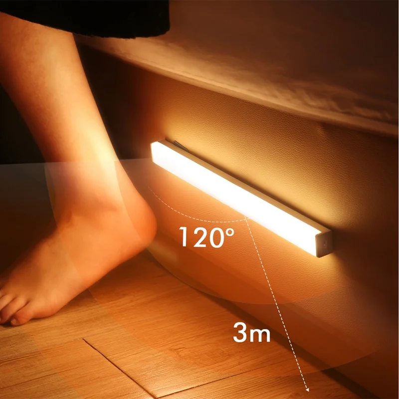 LED Lamps Sensor Light for Bedroom PIR Night Light Motion Sensor Lights Led Wireless Led Wardrobe Night Light Sensor Lighting
LED Lamps Sensor Light for Bedroom PIR Night Light Motion Sensor Lights Led Wireless Led Wardrobe Night Light Sensor Lighting