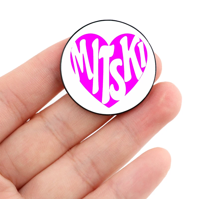 Mitski Coque Printed Pin Custom cute Brooches Shirt Lapel teacher tote Bag backpacks Badge Cartoon gift brooches pins for women
Mitski Coque Printed Pin Custom cute Brooches Shirt Lapel teacher tote Bag backpacks Badge Cartoon gift brooches pins for women