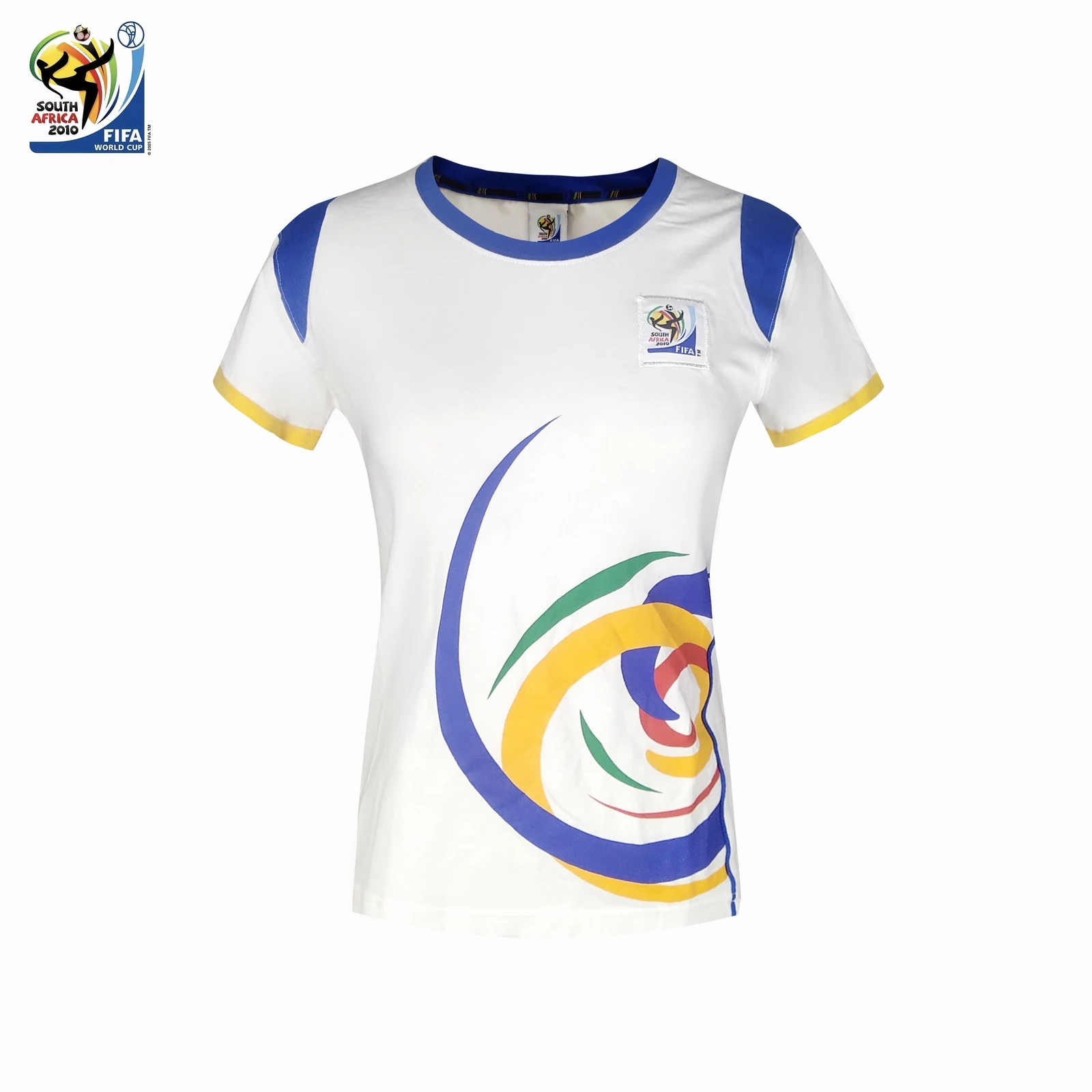 Official 2010 World Cup commemorative Wool Women's T-shirt South Africa cyclone fan shirt pure cotton Limited
Official 2010 World Cup commemorative Wool Women's T-shirt South Africa cyclone fan shirt pure cotton Limited
