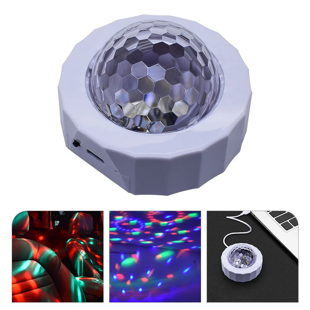 2 Sets Car Ambient Light USB Car Light Car Lights Mini Disco Balls The Car USB Disco Light PC Disco Lights Parties
2 Sets Car Ambient Light USB Car Light Car Lights Mini Disco Balls The Car USB Disco Light PC Disco Lights Parties