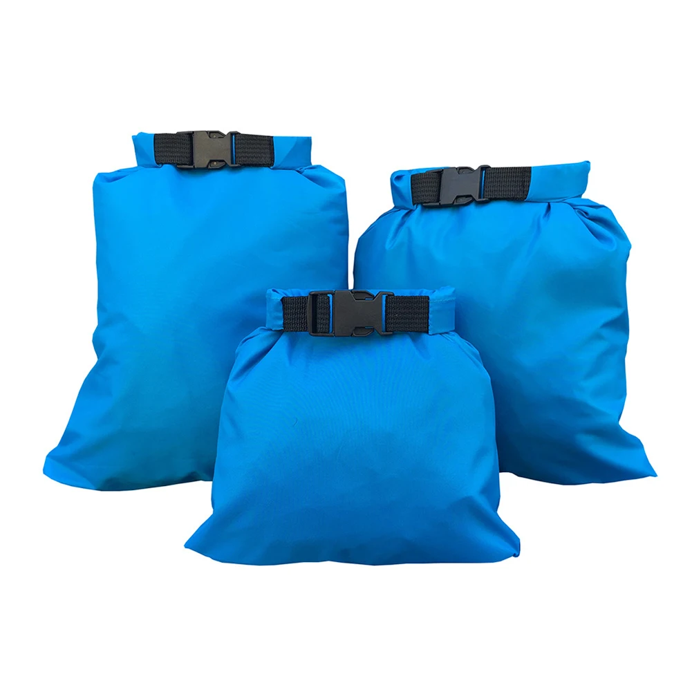 3pcs Waterproof Dry Bag Set Outdoor Beach Swimming Camping Rafting Storage Sack Bags For Kayaking Canoeing Cycling Exercise
3pcs Waterproof Dry Bag Set Outdoor Beach Swimming Camping Rafting Storage Sack Bags For Kayaking Canoeing Cycling Exercise