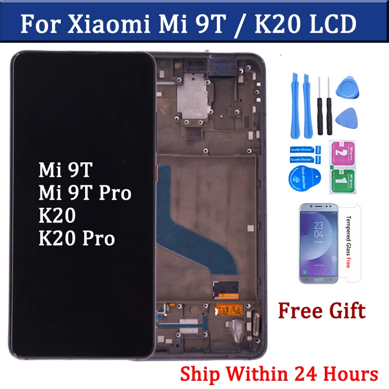 Дисплей для Xiaomi Redmi K20 K20 Pro LCD для Xiaomi Mi 9T Mi 9T Pro сенсорный экран дигитайзер панель в сборе запасные части
Дисплей для Xiaomi Redmi K20 K20 Pro LCD для Xiaomi Mi 9T Mi 9T Pro сенсорный экран дигитайзер панель в сборе запасные части