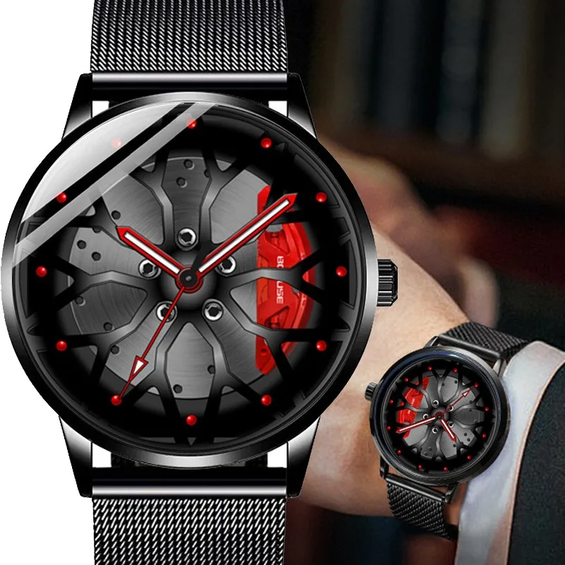 Men's Top Luxury Handheld Watanabe Flower Hollow Dial Colorful Night Glow Pointer Stainless Steel Mesh Strap Men's Watch
Men's Top Luxury Handheld Watanabe Flower Hollow Dial Colorful Night Glow Pointer Stainless Steel Mesh Strap Men's Watch