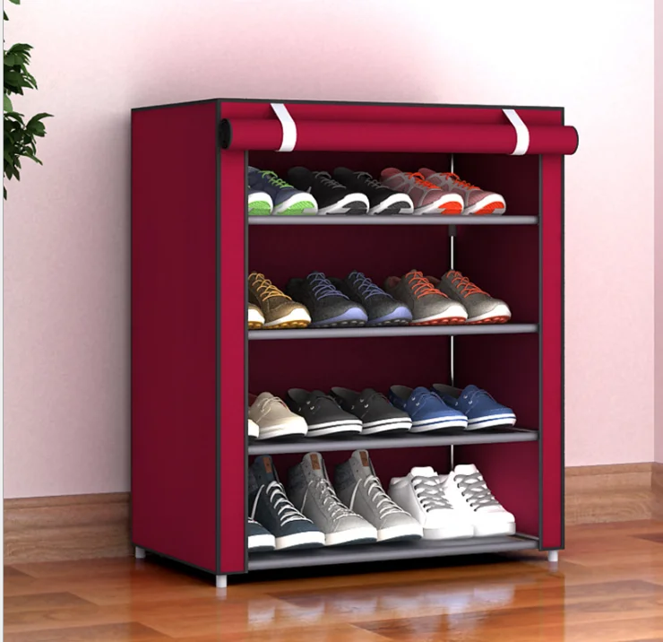 Simple shoe cabinet rolling door assembly household storage modern minimalist bedroom shoe rack
Simple shoe cabinet rolling door assembly household storage modern minimalist bedroom shoe rack