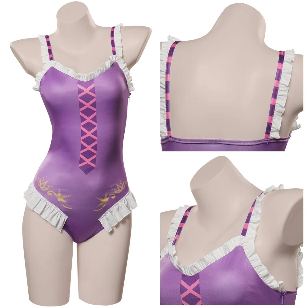 Tangled Princess Cosplay Costume Jumpsuit Swimsuit Outfits Halloween Carnival Suit
Tangled Princess Cosplay Costume Jumpsuit Swimsuit Outfits Halloween Carnival Suit