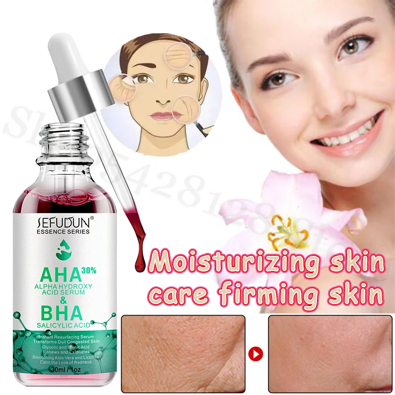 Moisturizing Skin Care Firming Fruit Acid Essence Shrinks Pores Brightens Skin Tone Balances Water and Oil Improves Acne Skin
Moisturizing Skin Care Firming Fruit Acid Essence Shrinks Pores Brightens Skin Tone Balances Water and Oil Improves Acne Skin