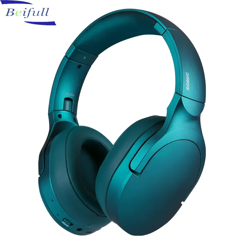 New Somic BT 5.0 Wireless Wire Active Noise Reduction Stereo 3.5mm Hifi Aptx Csr Headset With Microphone
New Somic BT 5.0 Wireless Wire Active Noise Reduction Stereo 3.5mm Hifi Aptx Csr Headset With Microphone