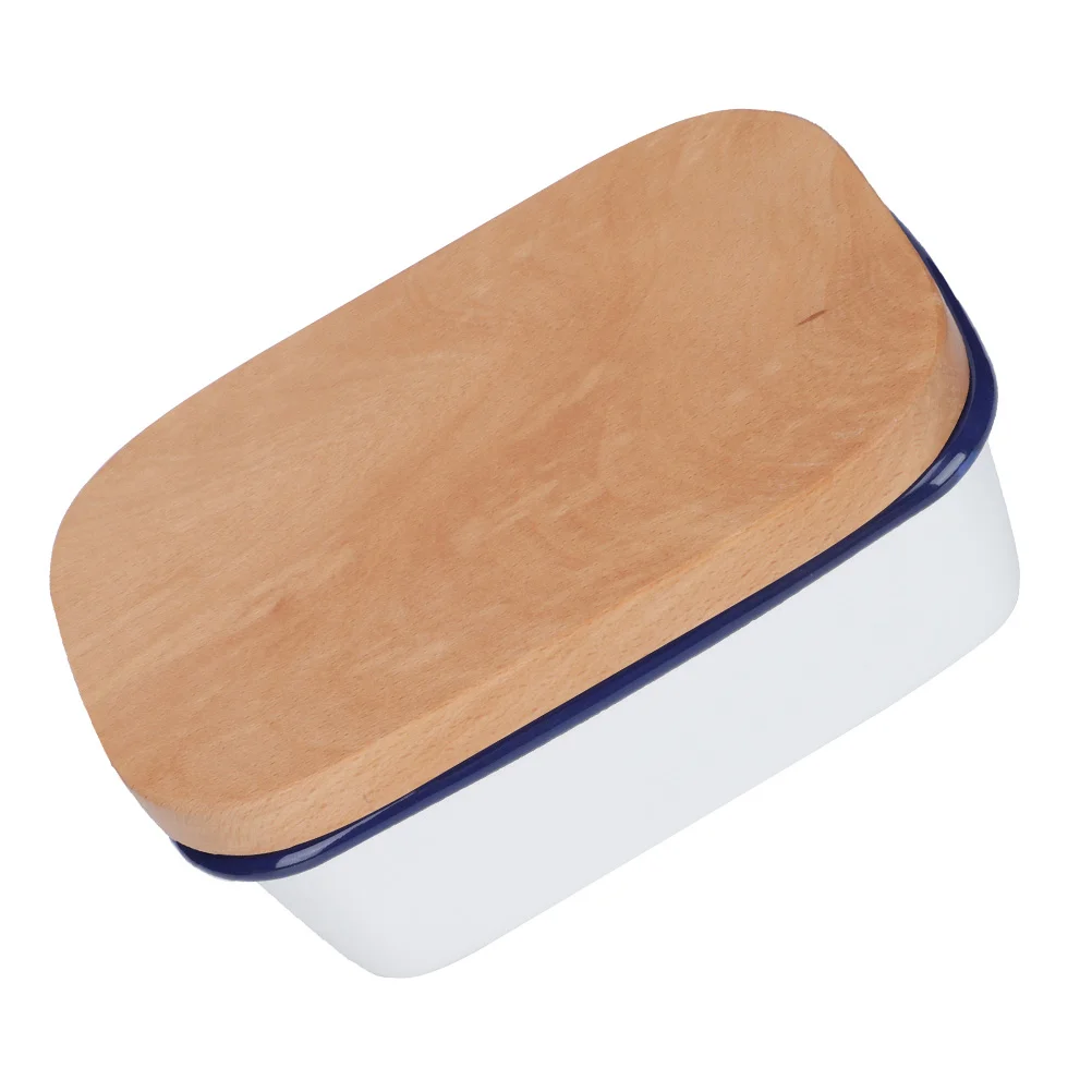 Butter Dish Container Keeper Lid Cover Cheese Ceramic Wooden Farmhouse Box Plate Enamel Porcelain Serving Metal Holder Covered
Butter Dish Container Keeper Lid Cover Cheese Ceramic Wooden Farmhouse Box Plate Enamel Porcelain Serving Metal Holder Covered
