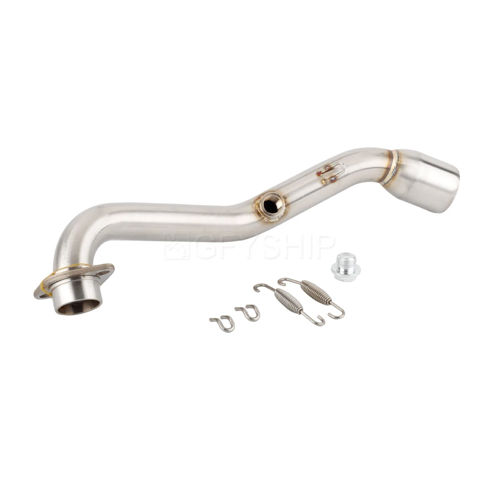 For Suzuki Burgman 400 2006 to 2016 Motorcycle Middle Section Exhaust Air Pipe Skywave AN400 Escape Slip-on Muffler Header Link
For Suzuki Burgman 400 2006 to 2016 Motorcycle Middle Section Exhaust Air Pipe Skywave AN400 Escape Slip-on Muffler Header Link
