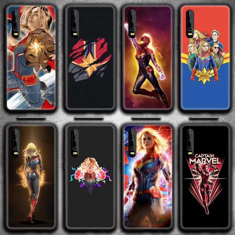 Captain marvel Phone Case for Huawei P20 P30 P40 lite E Pro Mate 40 30 20 Pro P Smart 2020
Captain marvel Phone Case for Huawei P20 P30 P40 lite E Pro Mate 40 30 20 Pro P Smart 2020