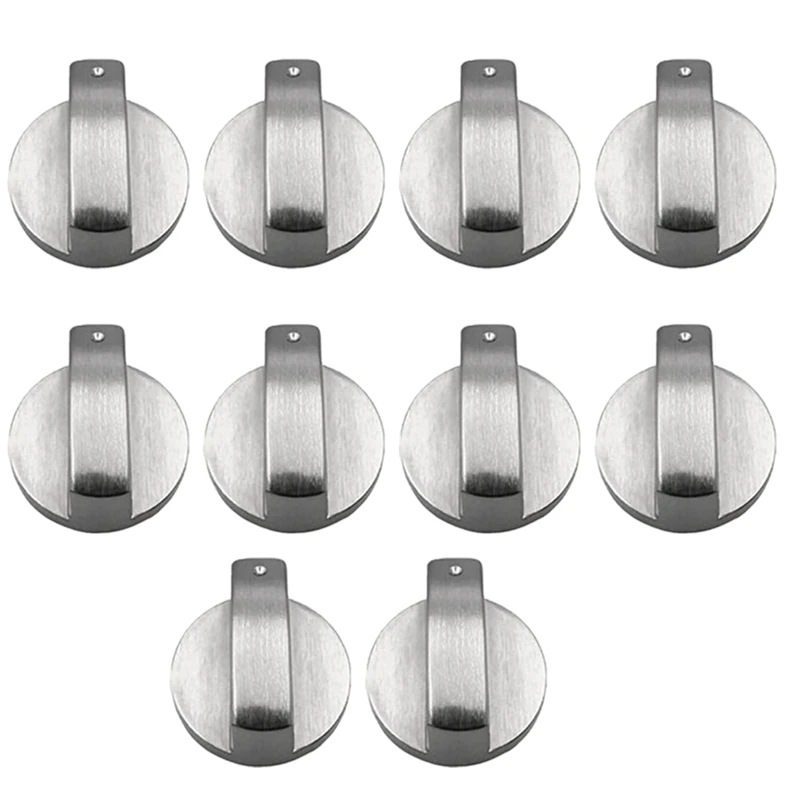 10Pcs Cooker Knobs,6Mm Gas Stove Knobs Stove Replacement Metal Knobs Accessories For Kitchen Gas Oven Knobs
10Pcs Cooker Knobs,6Mm Gas Stove Knobs Stove Replacement Metal Knobs Accessories For Kitchen Gas Oven Knobs