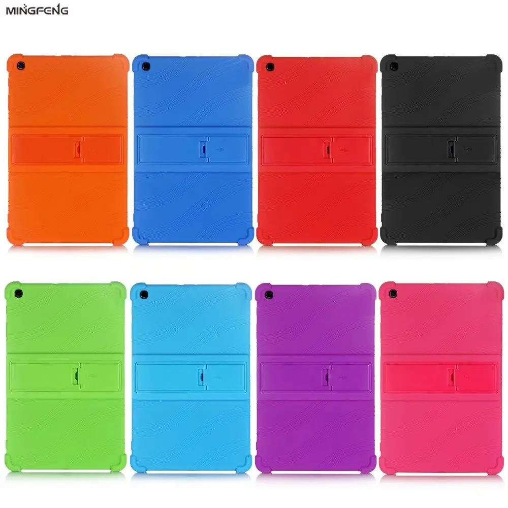 4 Cornors Thicken Silicon Cover Case with Kickstand For Samsung Galaxy Tab S5e 2019 10.5" Tablet PC Model: SM-T720 SM-T725
4 Cornors Thicken Silicon Cover Case with Kickstand For Samsung Galaxy Tab S5e 2019 10.5" Tablet PC Model: SM-T720 SM-T725