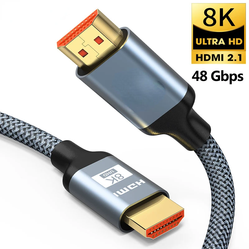 HDMI-кабель 4k 2,0 8K 2,1 3 м 5 м с поддержкой ARC 3D HDR 4K 60 Гц Ultra HD для разветвителя PS4 ТВ-приставки проектора
HDMI-кабель 4k 2,0 8K 2,1 3 м 5 м с поддержкой ARC 3D HDR 4K 60 Гц Ultra HD для разветвителя PS4 ТВ-приставки проектора