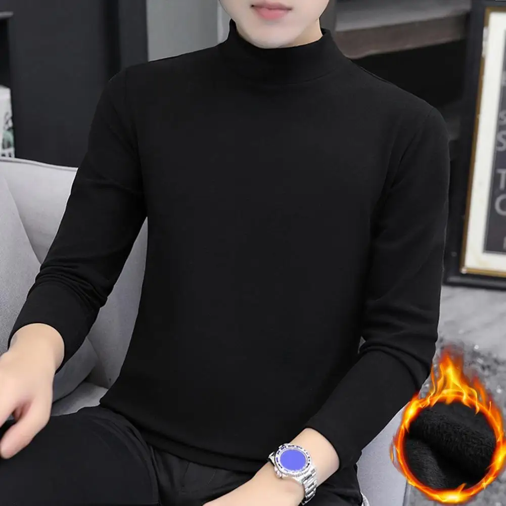 Stylish Men Winter Thick Velvet Basic Pullover Top Winter Tops Soft Warm
Stylish Men Winter Thick Velvet Basic Pullover Top Winter Tops Soft Warm