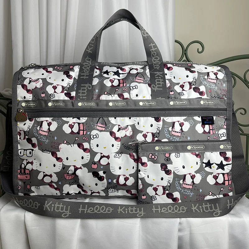Kawaii Hello Kitty bags Cartoon Printed Women's Bag Lightweight Waterproof Large Capacity Travel Bag Backpack for Girls women
Kawaii Hello Kitty bags Cartoon Printed Women's Bag Lightweight Waterproof Large Capacity Travel Bag Backpack for Girls women
