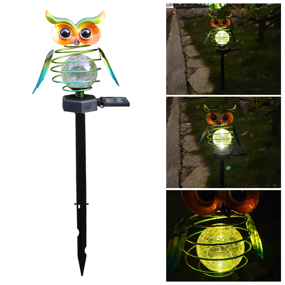 NEW LED Owl Solar Lawn Lamp Outdoor Garden Landscape Stake Light Yard Pathway DecorationC
NEW LED Owl Solar Lawn Lamp Outdoor Garden Landscape Stake Light Yard Pathway DecorationC