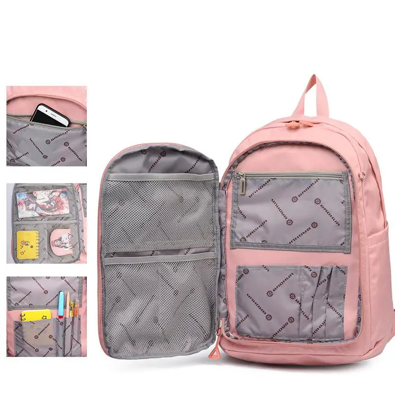New Refrigerator-style Open Door Student Schoolbag Girl Backpack Multi-compartment Junior High School Student Leisure Backpack
New Refrigerator-style Open Door Student Schoolbag Girl Backpack Multi-compartment Junior High School Student Leisure Backpack
